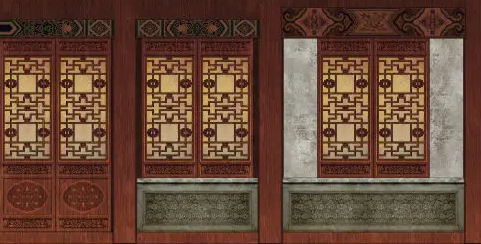 马鞍山隔扇槛窗的基本构造和饰件