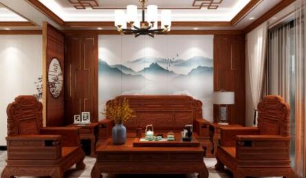 马鞍山如何装饰中式风格客厅？