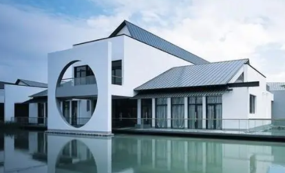 马鞍山中国现代建筑设计中的几种创意