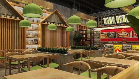 马鞍山如何设计中式快餐店打造中式风味